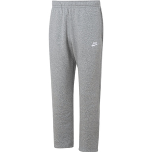 NIKE耐克长裤子灰色男裤2026夏季运动裤跑步休闲裤卫裤BV2708-063