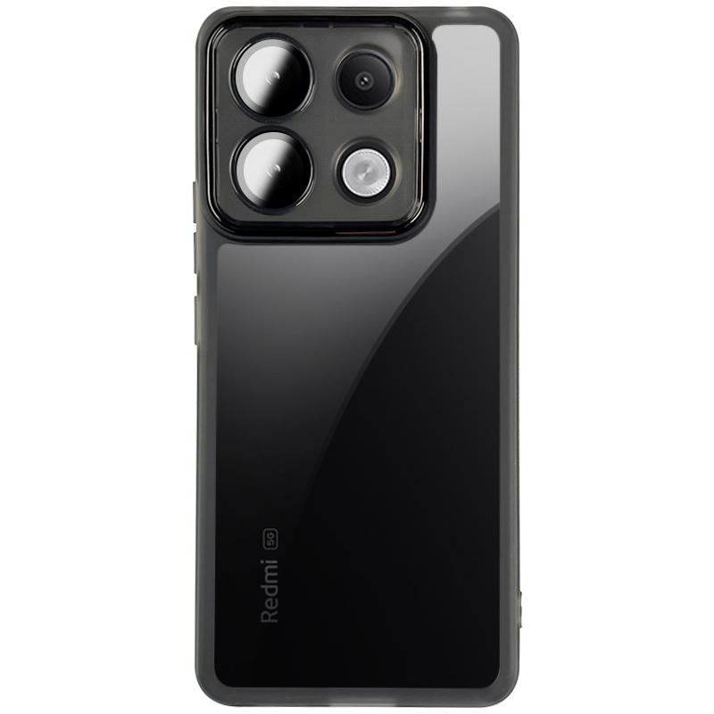 适用于红米note13pro手机壳自带镜头膜note13pro+曲面屏5G透明保护套note13镜头全包防摔防滑硅胶软壳外壳