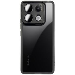 适用于红米note13pro手机壳自带镜头膜note13pro+曲面屏5G透明保护套note13镜头全包防摔防滑软胶软壳外壳