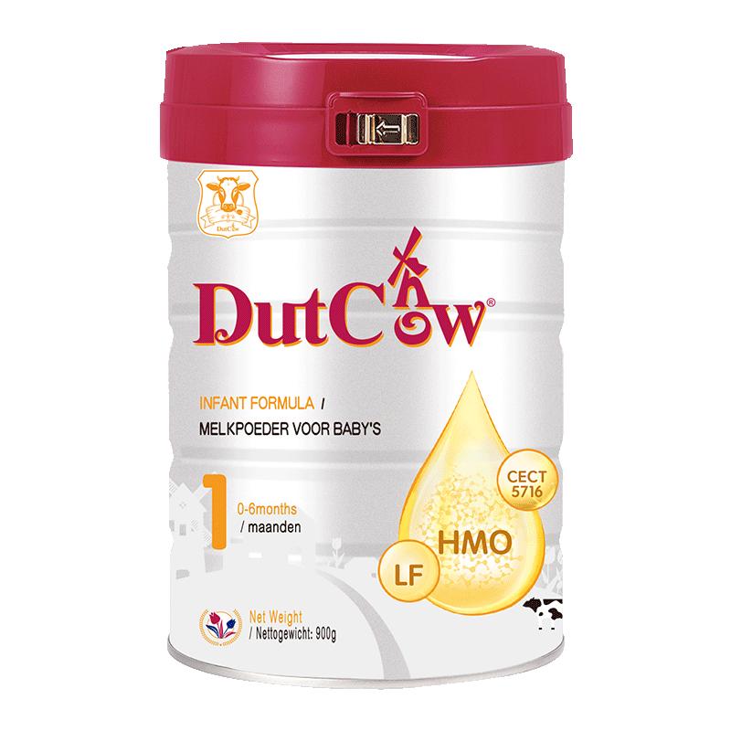 DutchCow荷兰乳牛小红帽1段 HMO婴幼儿奶粉900g  (效期到23年9月)