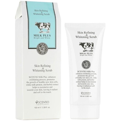 泰国美丽蓓菲Q10牛奶去角质beautybuffet深层清洁脸部毛孔去死皮