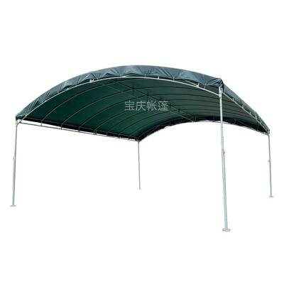 宝庆拱形酒席帐篷加粗加厚油布棚