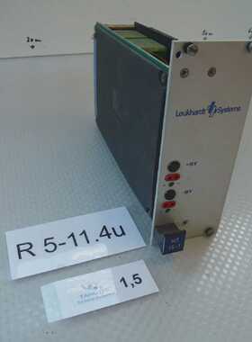 Kniel CD15.1, Kniel 120-009-00 Alimentatore Leukardt NT 15-1