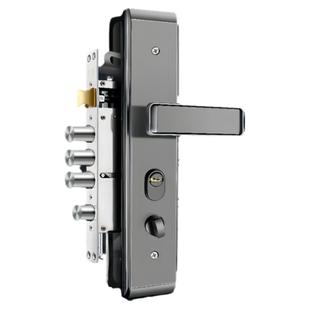 防盗门锁全套通用型家用防盗锁上提反锁入户门锁铁门房锁机械门锁