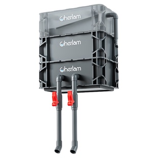 彻朗鱼缸周转箱过滤器静音上置滴流盒水循环外置过滤桶鱼池过滤箱