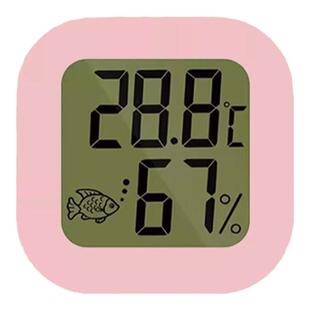 鱼缸温度计高精度显示屏缸内电子水温计测水温水族养鱼专用温度表