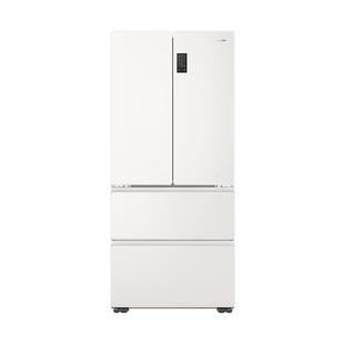 海尔智家出品491L零嵌入式智能电冰箱家用法式518多开门底部散热