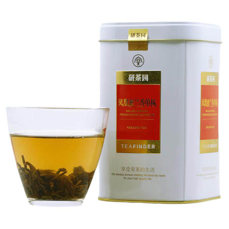 研茶园茶叶凤凰蜜兰香单枞80g罐