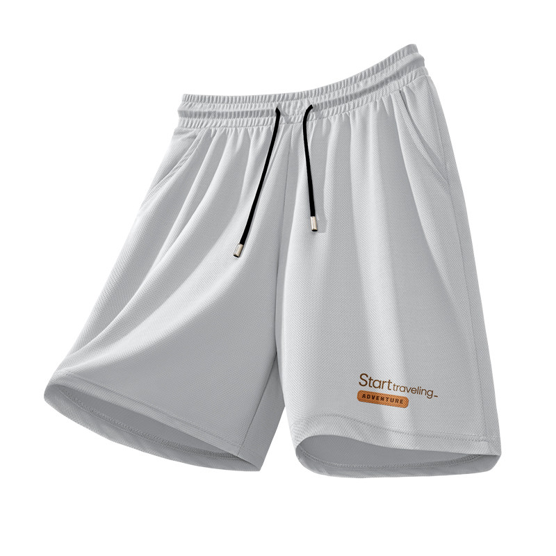 真维斯短裤男款夏季2026新款运动外穿男士五分裤冰丝休闲男生裤子