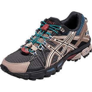 ASICS亚瑟士女跑鞋GEL-KAHANA 8 FL越野耐磨抽绳款运动鞋1012B634