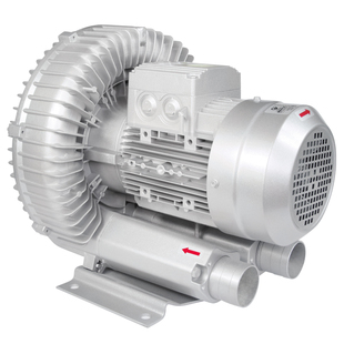 YASHIBA高压风机2.2KW380V工业旋涡风机漩涡气泵2200W/220V增氧机