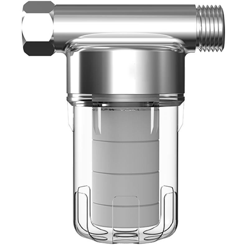 热水器前置过滤器阻垢除氯花洒淋浴净水器家用马桶滤自来水电燃气