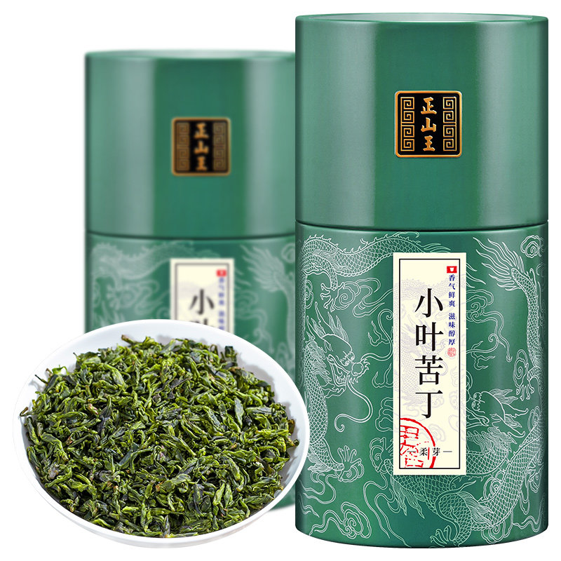 官方正品明前特级小叶苦丁茶500g