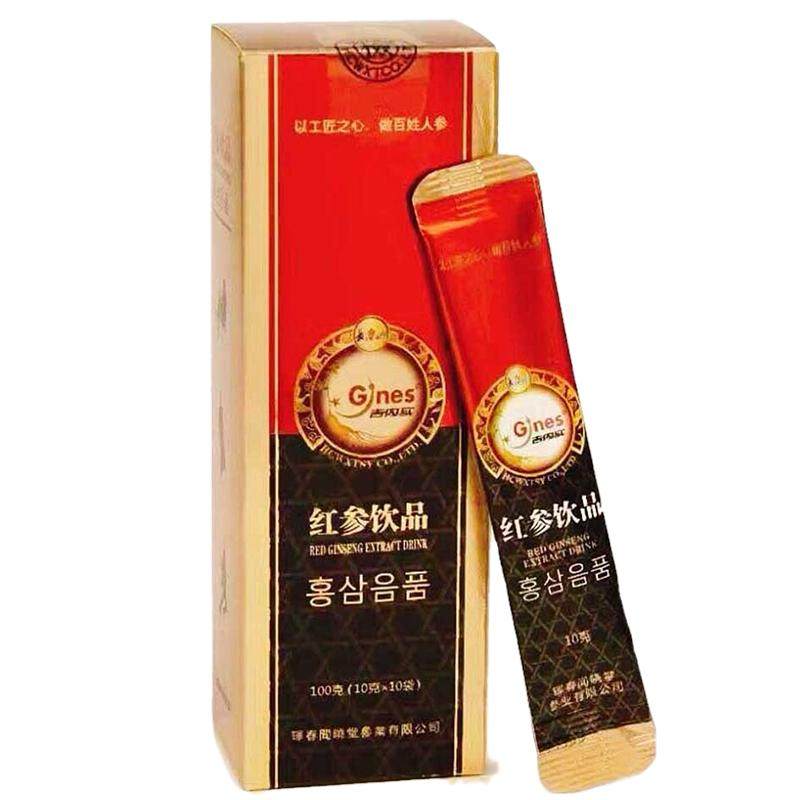 无糖红参液吉内实长白山