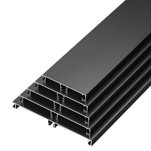 橱柜铝合金踢脚线厨房踢脚板下挡板地脚线卡扣底部挡水板围板铝板