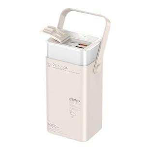 【新国标3C认证】remax/睿量充电宝超大容量40000毫安65W大功率快充户外露营便携手机移动电源正品官方旗舰店