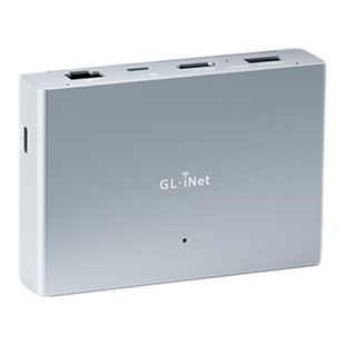 glinet RM1PE远程ipkvm远程控制电脑支持PoE供电32G存储云管理自部署服务器远程开机装系统机房NVR摄像机维护