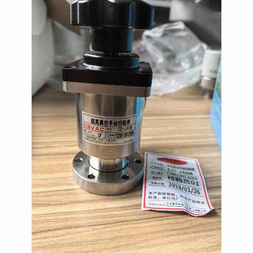 议价全新CBVAC超高真空手动挡板阀型号CDJ40BCF法维修
