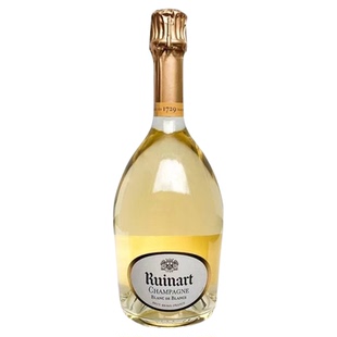法国原瓶进口白中白香槟起泡葡萄酒汇雅中Ruinart Blancde Blancs