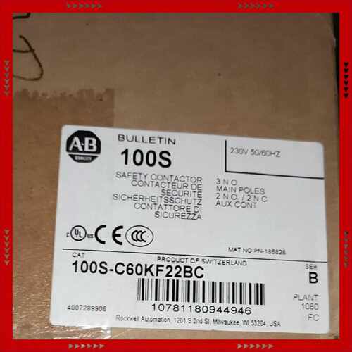 【问价】100S-C60KF22BC.  AB继电器