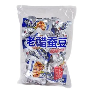 现货露思同款老醋蚕豆川航同款百年吴府记糖醋香酥成都特产零食