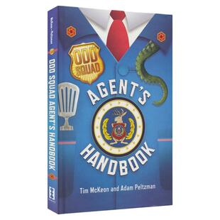 Odd Squad Agent's Handbook 神奇小队新手手册 数学启蒙儿童剧英语手册 英文原版进口图书
