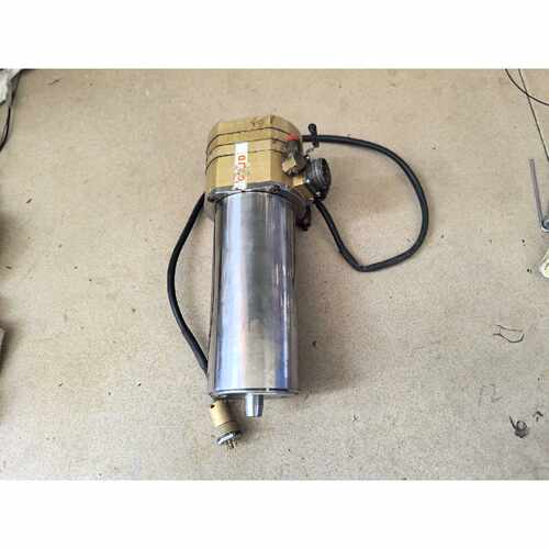MCT125 主轴原装拆机，功能包好