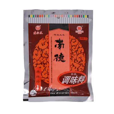 正品南德调料袋装河南