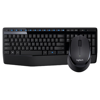 拆包可保MK346P无线键鼠套装办公