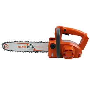 征伐者D518锂电锯家用小型伐木锯手持12寸电链锯砍树锯树切割锯