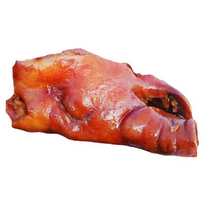 带拱嘴带下巴整只猪头肉全熟无骨无汤汁卤肉熟食新鲜真空包装包邮