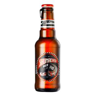 【国产】德国风味舒马赫啤酒优级黄啤酒拉环开盖229ml*24瓶整箱