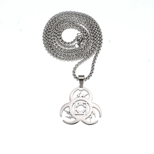 Clot X Fragment X Innersect三方联名潮牌陈冠希项链闪电自制款