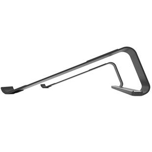 DrewChan笔记本电脑支架托架桌面增高散热架11-17寸游戏本支撑架铝合金收纳架子置物架金属底座