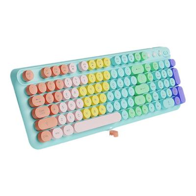 炫光F95无线蓝牙键盘鼠标高颜值