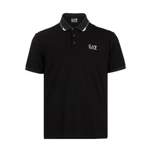 EMPORIO ARMANI阿玛尼男字母logo全棉短袖polo衫男士新款XY推选