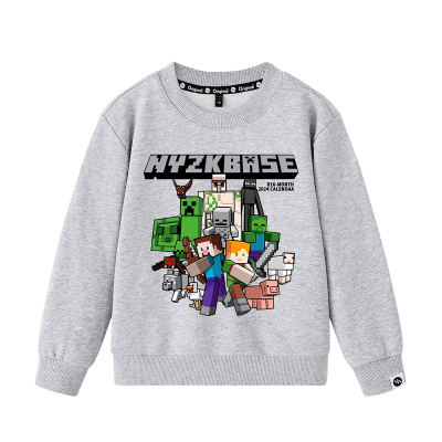 我的世界男童卫衣时髦流行帅气