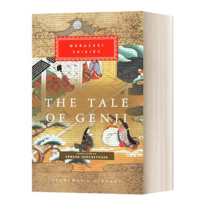 现货 The Tale of Genji 源氏物语 人人图书馆精装收藏版 Murasaki Shikibu 英文原版