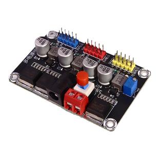 LM2596稳压电源模块DC3.3V DC5V DC可调多电压电赛智能车供电常备