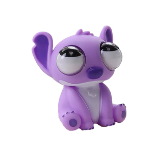 吐刀乐哥同款瞪眼史迪仔解压玩具爆眼捏捏乐减压儿童发泄礼物搞怪