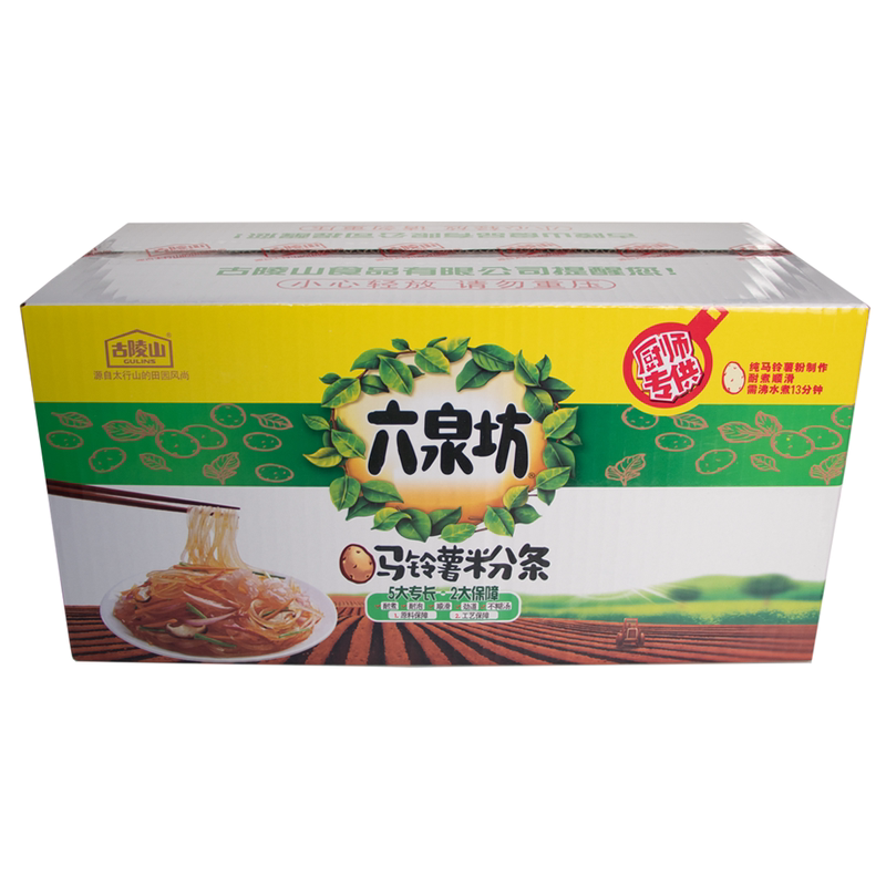 粉条9斤散称食品土豆箱装