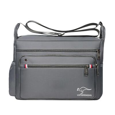 单肩休闲日常出行单肩包防水