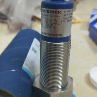 议价全新microsonic威声超声波传感HPS35/DIU/TC/E/G1