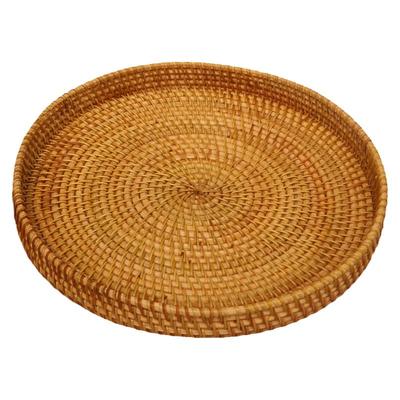 越南藤编水果篮手工日式面包