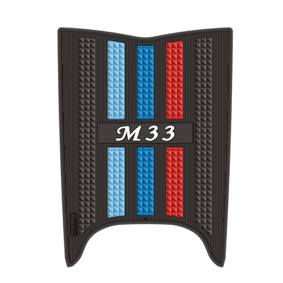 适用于雅迪M33电动车脚垫