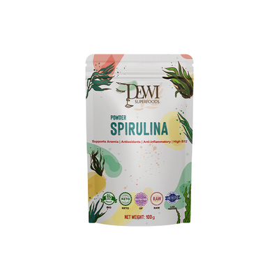 Dewi Superfoods黛维有机南太平洋螺旋藻粉安疗重排Spirulina