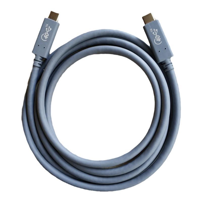立讯USB4数据线兼容苹果MacBookPro惠普联想戴尔雷电3/4扩展坞40G