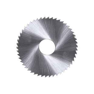 HSS高速钢锯片铣刀白钢切口铣刀非标 40/50/60/75/80/100/150/160