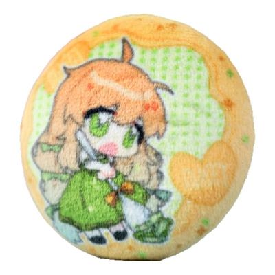 毛绒吧唧定做二次元周边动漫定制