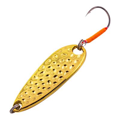 钓之猪路亚微物亮片手绑加强单钩